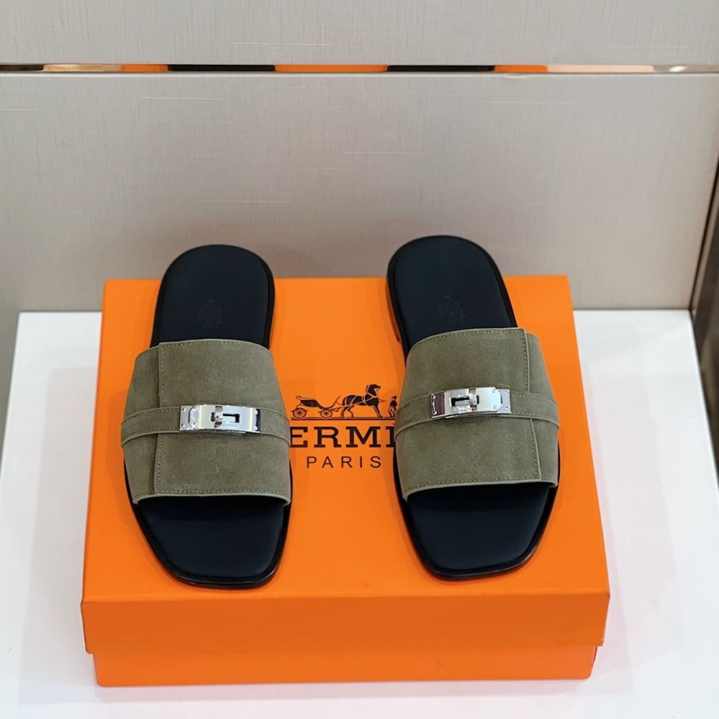H**mes slippers